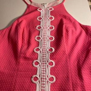 Lily Pulitzer Back Zipper Shirt